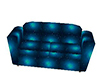 Kids Couch light blue