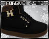 M- Black/Brown Sneakers