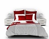 Red White Bed 1