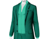 Sea Green Open Suit