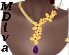 (MDiva)Flower Necklace