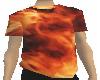 flaming shirt