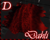 -D-Red Dark Rug