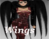 MR Dark Mistress wings