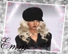 !E! Gatsby Hat Hair BL