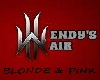 ~WENDY~BLONDE&PINK HAIR