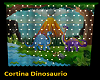 Cortina Dinosaurios