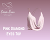 Pink Diamond Eyes Top