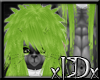 xIDx Green Dotty Fur M 2
