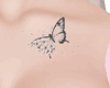 A-butterfly tattoo