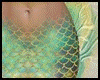GreenYellow Mermaid Tail
