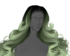 Jillian Green Ombre
