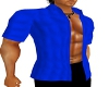 Muscle Shirt (Blue)