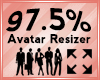 Avatar Scaler 97.5%