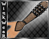 Spiked Mesh Gloves