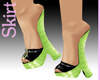 Green Shoes 2 {Patricks}