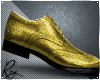 Gold Holiday Dress Shoes