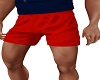 red men shorts