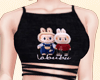 Q| LABUBU Top