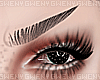 G. Black Eyebrowns