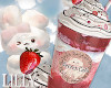 strawberry frappuccino