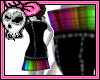 Loli Rave Dress Rainbow