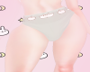 Bunny panties