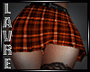 School OrangeLace Skirt2