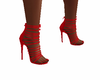 Paile red heel