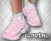 Pink Gay Walk Shoes