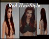 Deep Red hair Long