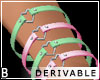 DRV 4 Heart Bracelets