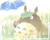 瓜 totoro poster