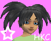 *HKC* Black Mamoko Hair