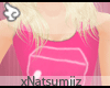 -Natsu- Cute top Pink