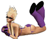 *BaS* BikiniBoots Purple