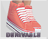 F◄Platform Sneakers