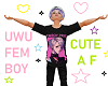 Fem Boy pride Tee 9