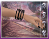 {HG} Black Bangles