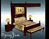 Antiq Royality Bed TanGd