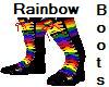 Rainbow LGBT Boots