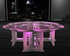 Butterfly Pink Table