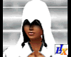 Assassin Hood - White