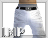 {IMP}Baggy Jeans - White
