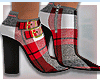 Plaid Boots