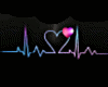 T- Neon Heart Beat