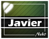 *NK* Javier (Sign)