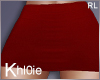 K red skirt RL