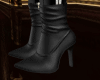 Lite Black Ankle Boots