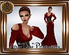 AD! Autumn Gown Dk Red